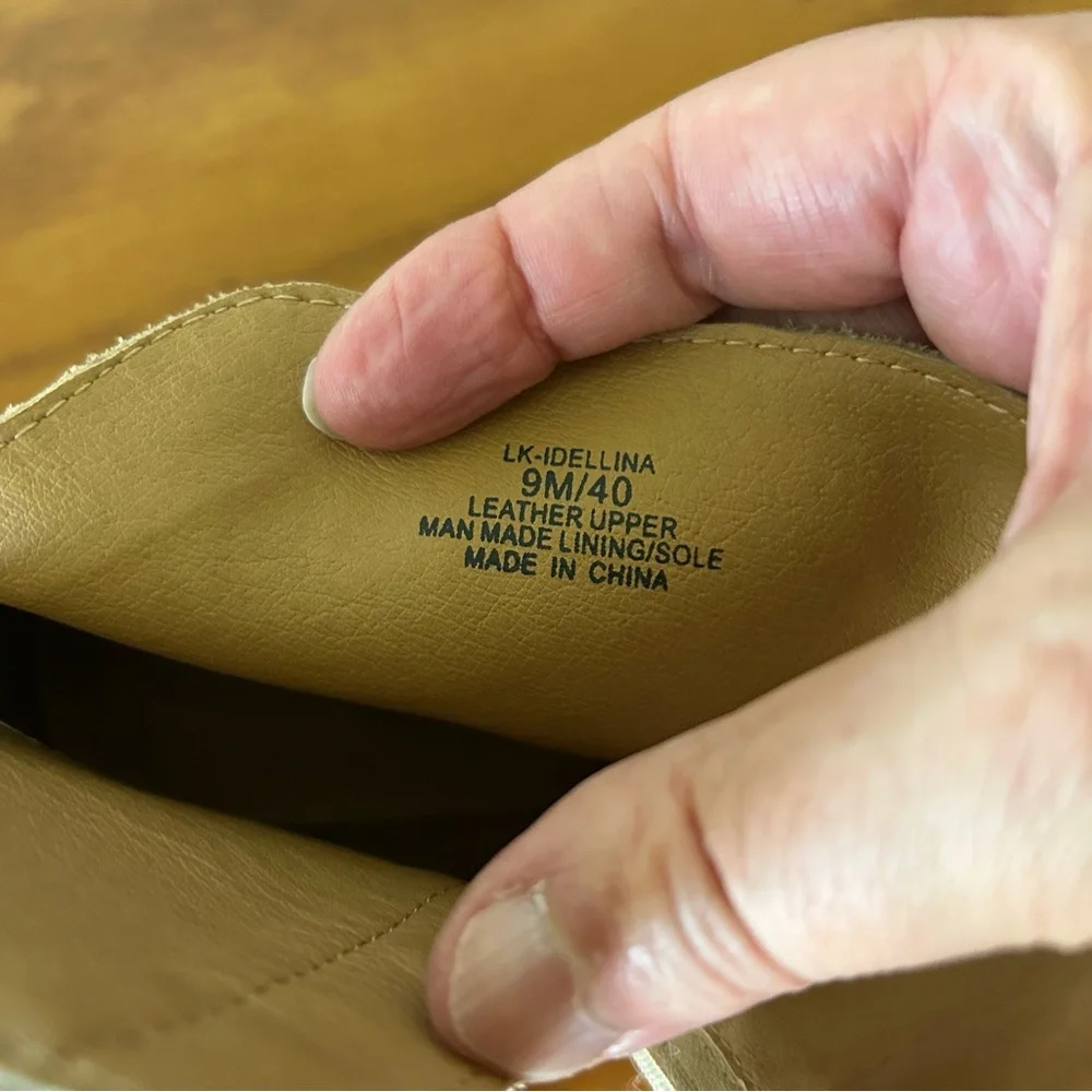 Lucky Brand Idellina Western Bootie in Tahini. Size 9. - Picture 10 of 13